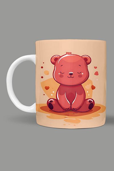 Fizello Bear - Bear Themed Mug