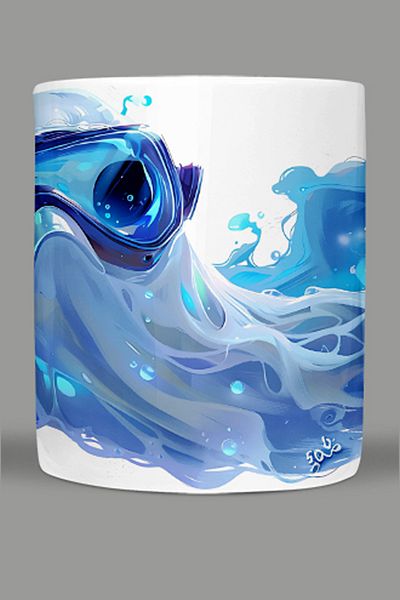Fizello Cute Ghots - Cute Ghots Themed Mug