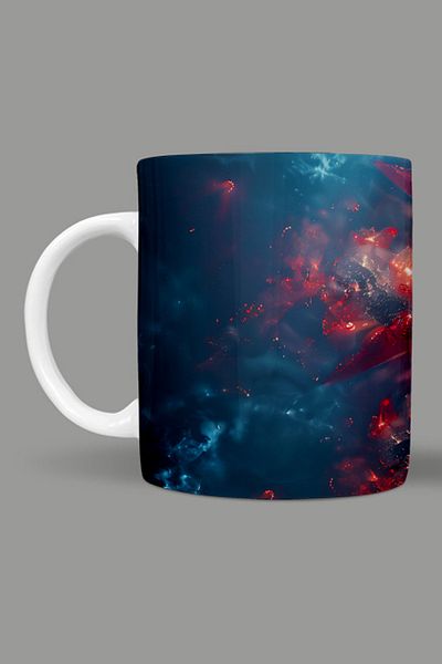 Fizello Mandala Themed Mug