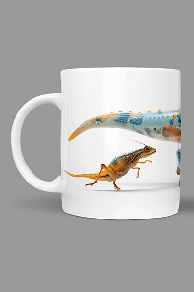 Fizello Cute Dinosaurs - Cute Dinosaur Themed Mug