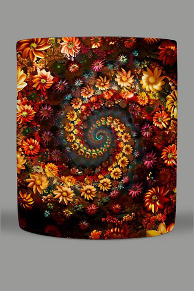 Fizello Mandala Themed Mug