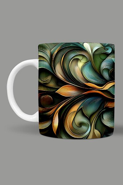 Fizello Mandala Themed Mug