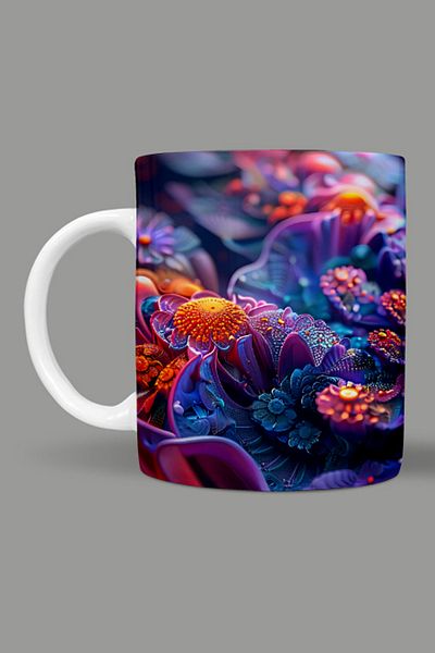 Fizello Mandala Themed Mug
