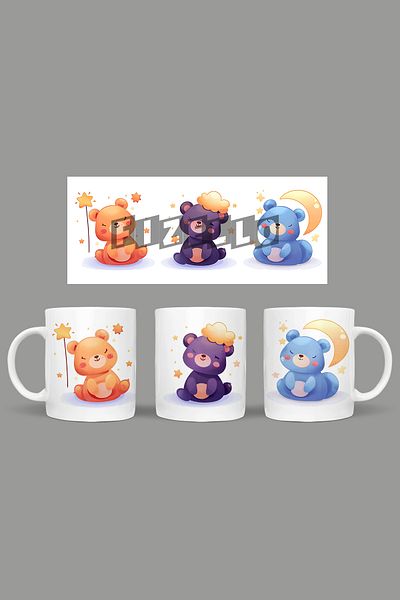 Fizello Bear - Bear Themed Mug