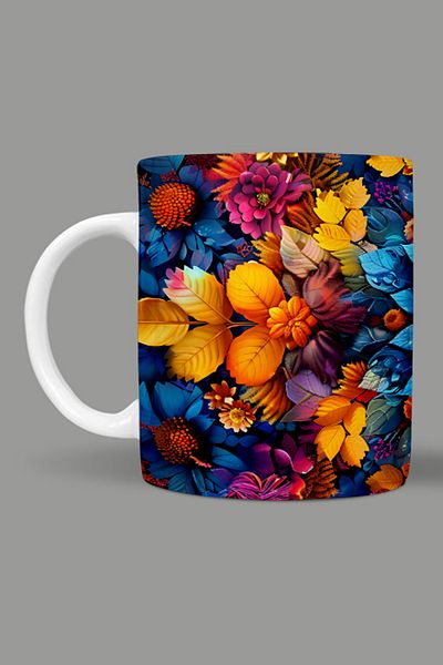 Fizello Mandala Themed Mug