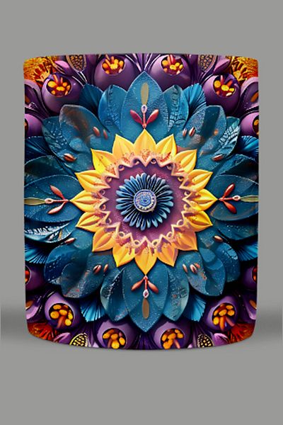 Fizello Mandala Themed Mug