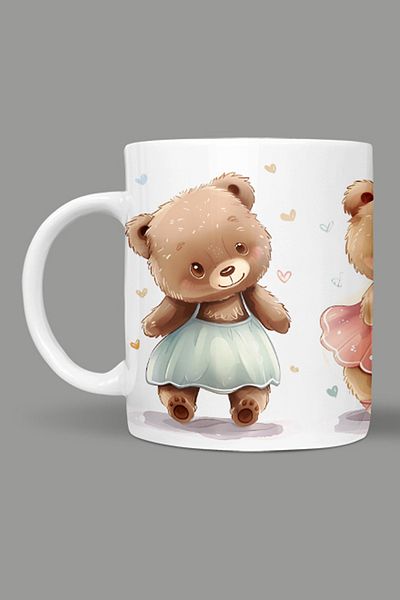 Fizello Bear - Bear Themed Mug