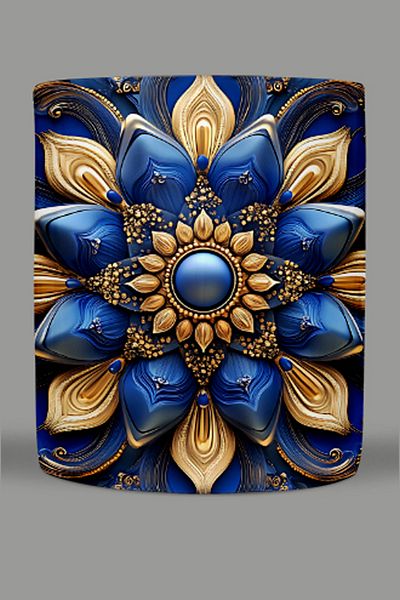 Fizello Mandala Themed Mug