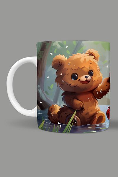 Fizello Bear - Bear Themed Mug
