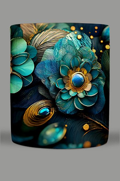 Fizello Mandala Themed Mug