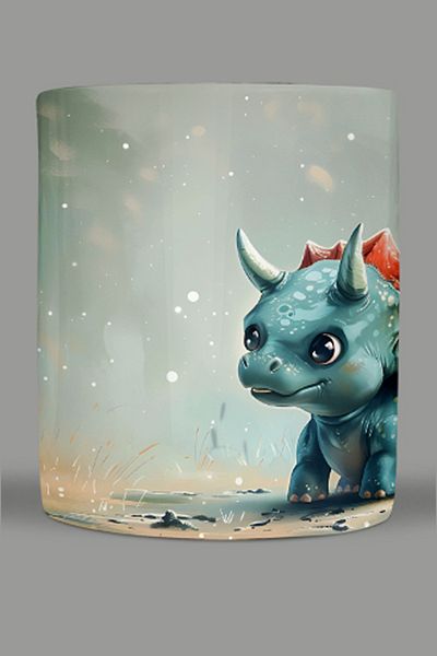Fizello Cute Dinosaurs - Cute Dinosaur Themed Mug