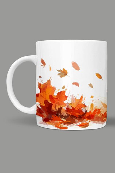 Fizello Cute Ghots - Cute Ghots Themed Mug
