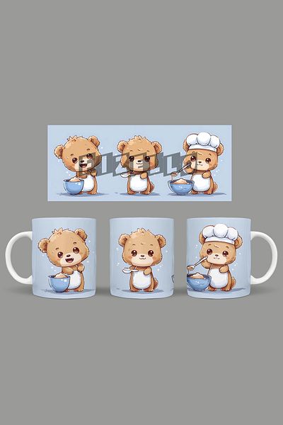 Fizello Bear - Bear Themed Mug