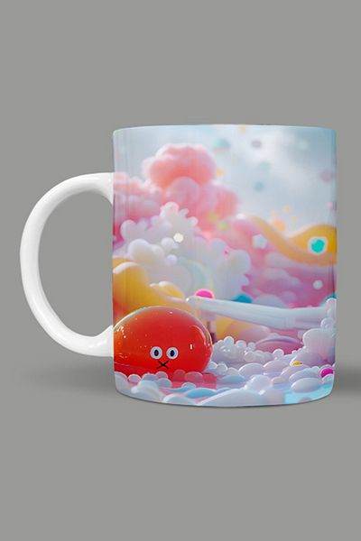 Fizello Cute Ghots - Cute Ghots Themed Mug