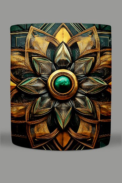 Fizello Mandala Themed Mug
