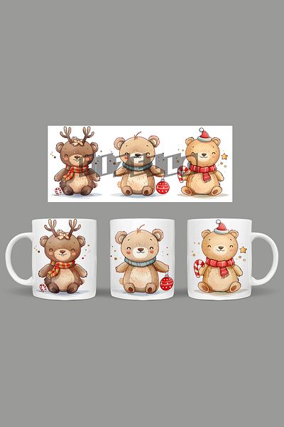 Fizello Bear - Bear Themed Mug