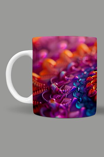 Fizello Mandala Themed Mug