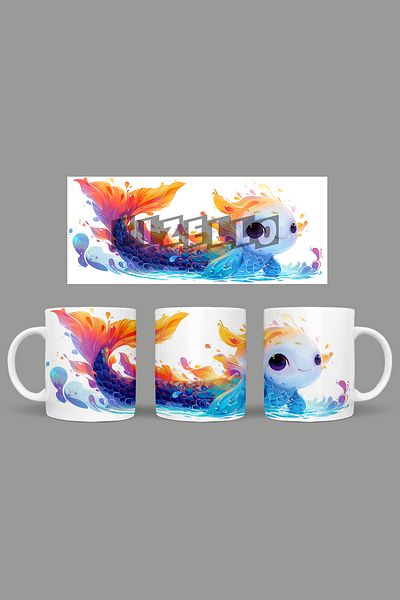 Fizello Cute Ghots - Cute Ghots Themed Mug