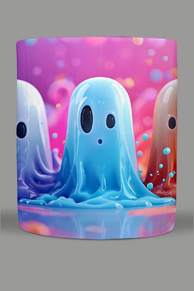 Fizello Cute Ghots - Cute Ghots Themed Mug
