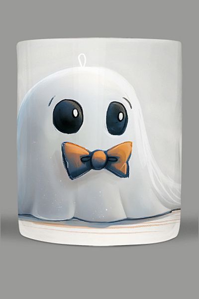 Fizello Cute Ghots - Cute Ghots Themed Mug