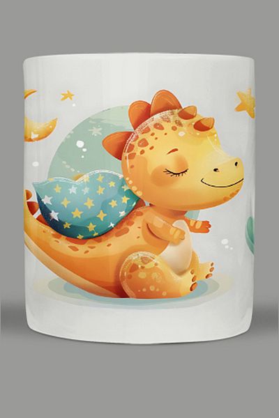 Fizello Cute Dinosaurs - Cute Dinosaur Themed Mug