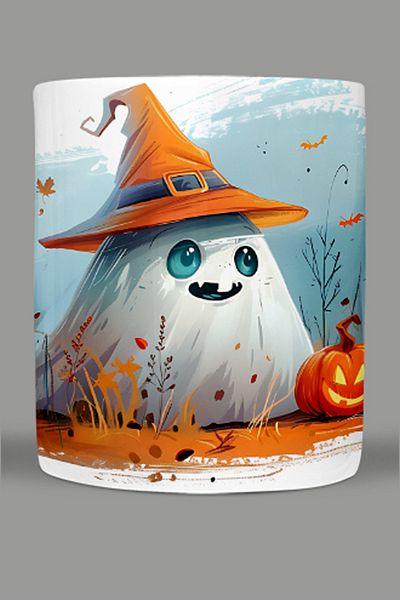 Fizello Cute Ghots - Cute Ghots Themed Mug