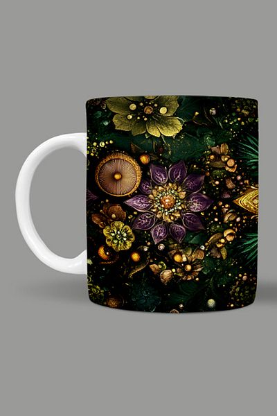 Fizello Mandala Themed Mug