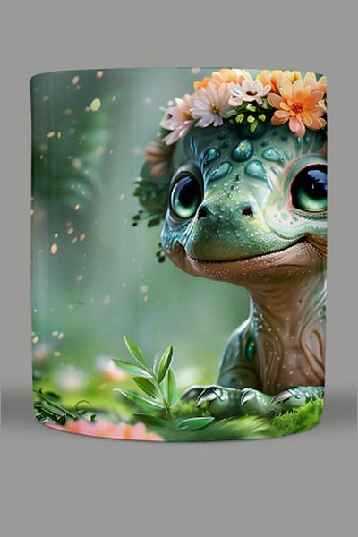 Fizello Cute Dinosaurs - Cute Dinosaur Themed Mug