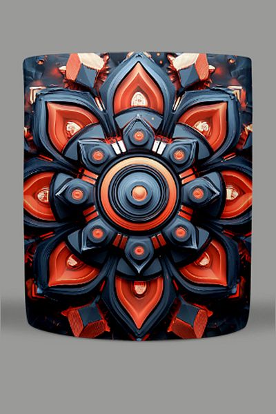 Fizello Mandala Themed Mug