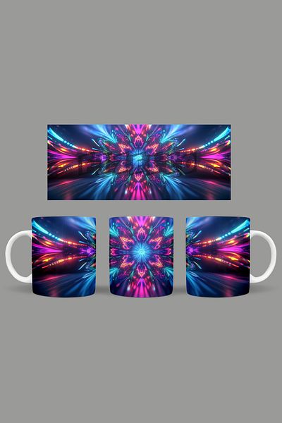 Fizello Mandala Themed Mug