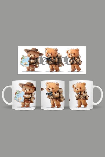 Fizello Bear - Bear Themed Mug