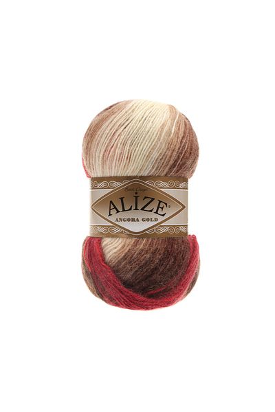 Alize Angora Gold Tie Dye 5 Κλωστές Πλεκτομηχανής Χειρός - 4574