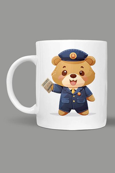 Fizello Bear - Bear Themed Mug