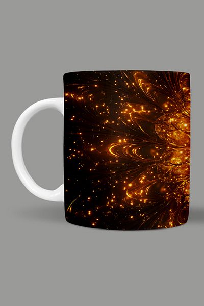 Fizello Mandala Themed Mug