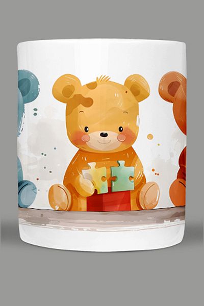 Fizello Bear - Bear Themed Mug