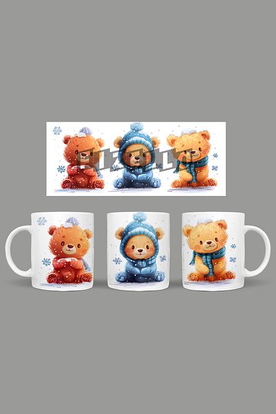 Fizello Bear - Bear Themed Mug