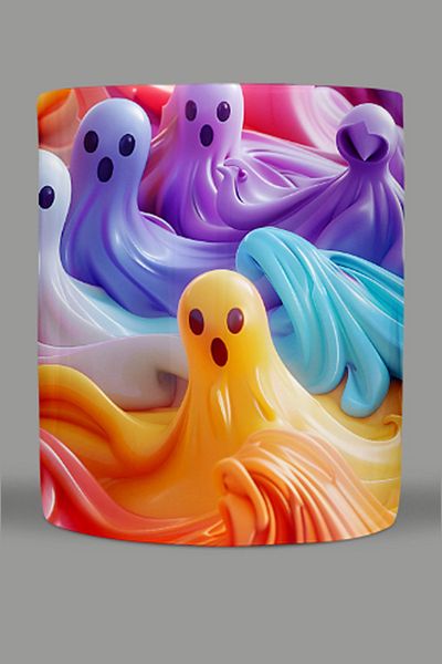 Fizello Cute Ghots - Cute Ghots Themed Mug