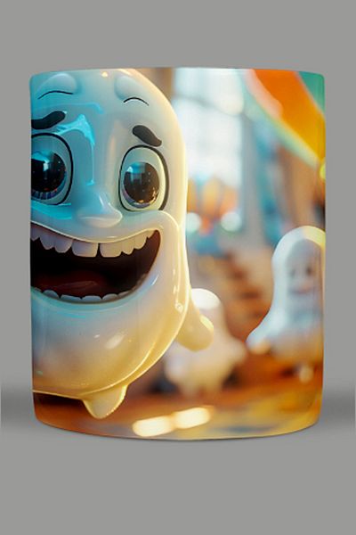 Fizello Cute Ghots - Cute Ghots Themed Mug