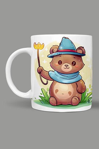 Fizello Bear - Bear Themed Mug