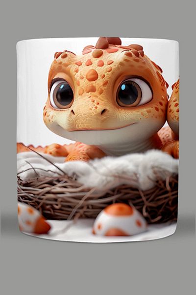 Fizello Cute Dinosaurs - Cute Dinosaur Themed Mug