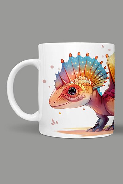 Fizello Cute Dinosaurs - Cute Dinosaur Themed Mug