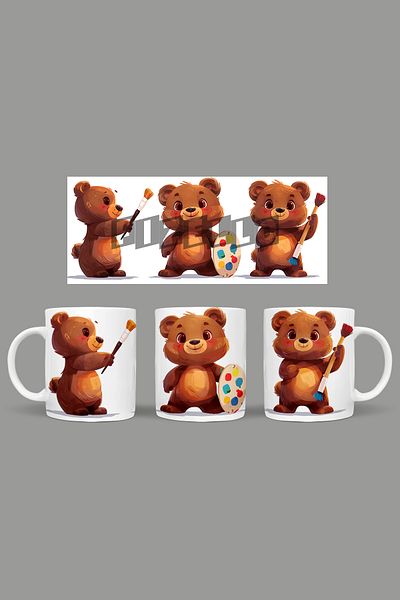 Fizello Bear - Bear Themed Mug