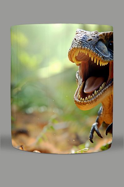 Fizello Cute Dinosaurs - Cute Dinosaur Themed Mug