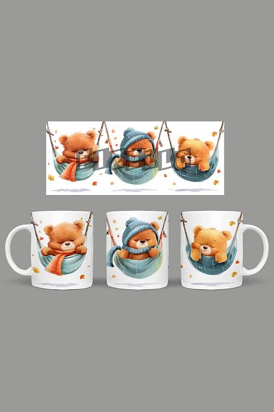Fizello Bear - Bear Themed Mug