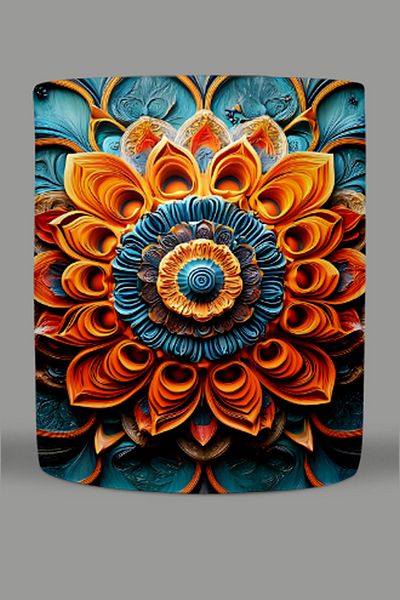 Fizello Mandala Themed Mug