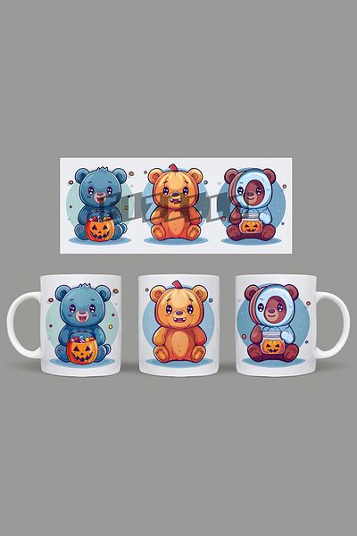 Fizello Bear - Bear Themed Mug