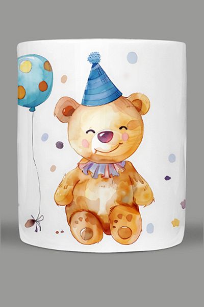Fizello Bear - Bear Themed Mug
