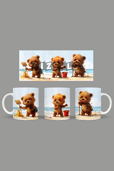 Fizello Bear - Bear Themed Mug