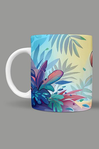 Fizello Cute Dinosaurs - Cute Dinosaur Themed Mug
