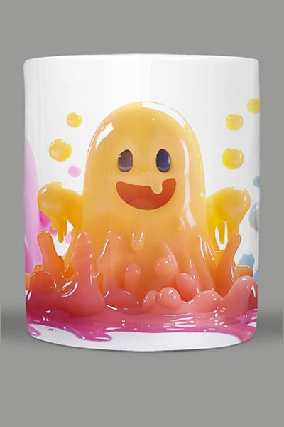 Fizello Cute Ghots - Cute Ghots Themed Mug